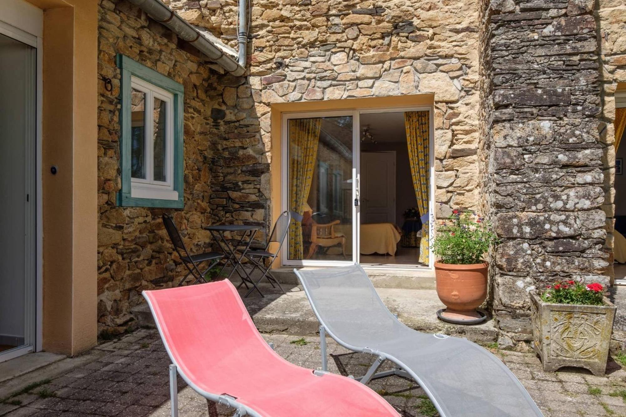 Domaine De Malouzies Hotel Fontiers-Cabardes Exterior photo